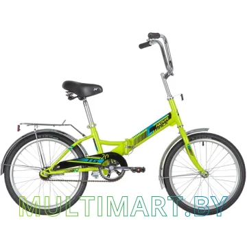 Детский велосипед Novatrack TG-20 Classic 20FTG201.GN20 (зеленый, 2020)